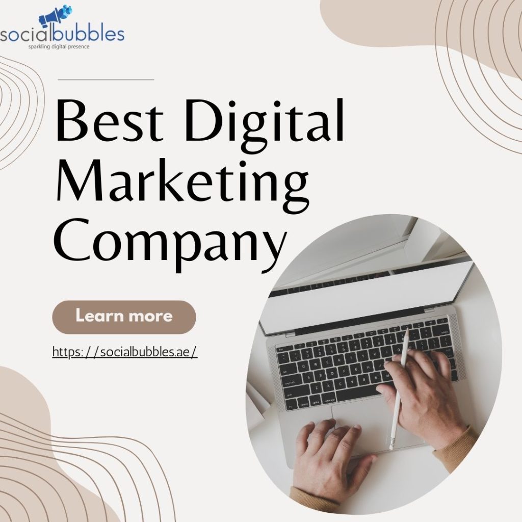 Best Digital Marketing company in Dubai