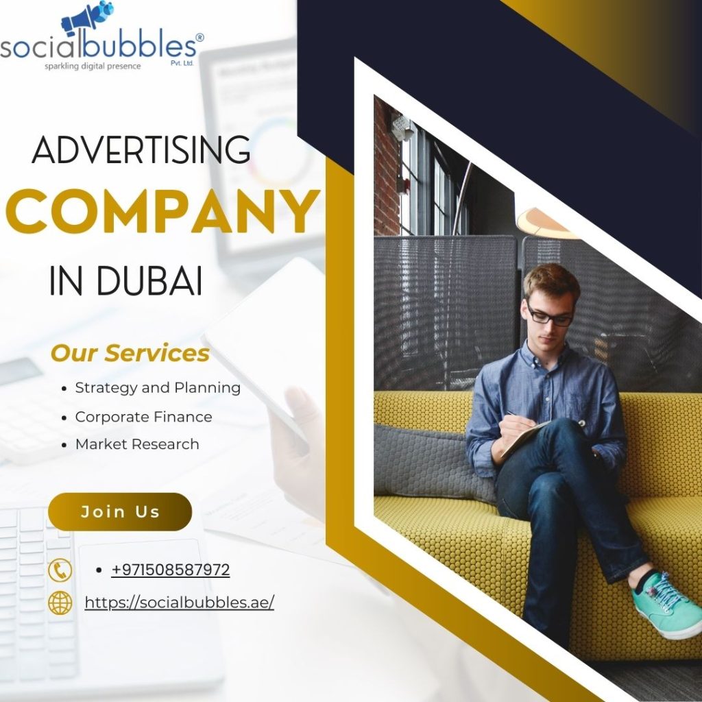Advertising company in dubai