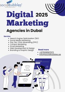 Best Digital Marketing Agencies in Dubai 2025