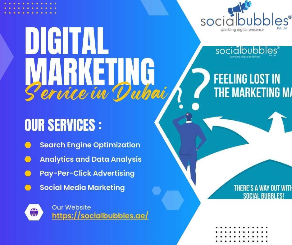 Digital Marketing Service in Dubai