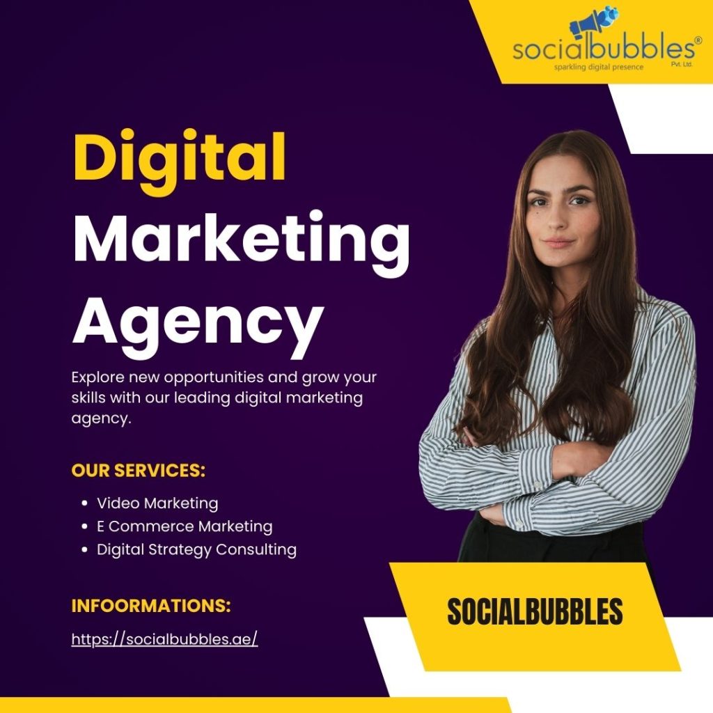 Top Digital Marketing Agencies In Dubai