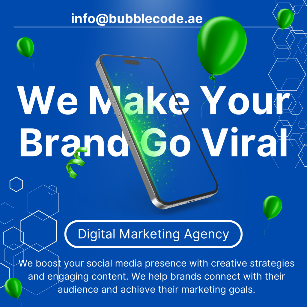 Dubai marketing agency