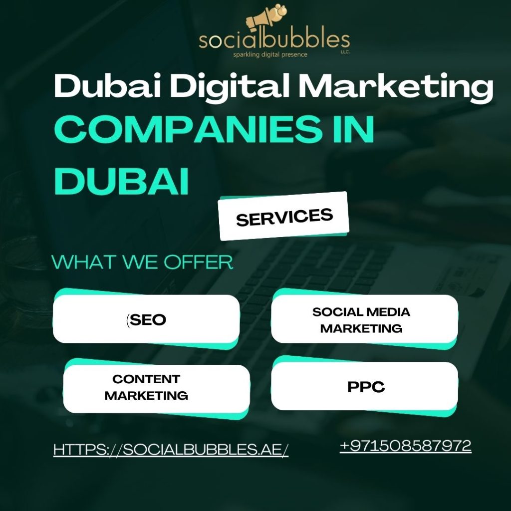 Best Dubai Digital Marketing Companies