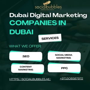 Best Dubai Digital Marketing Companies