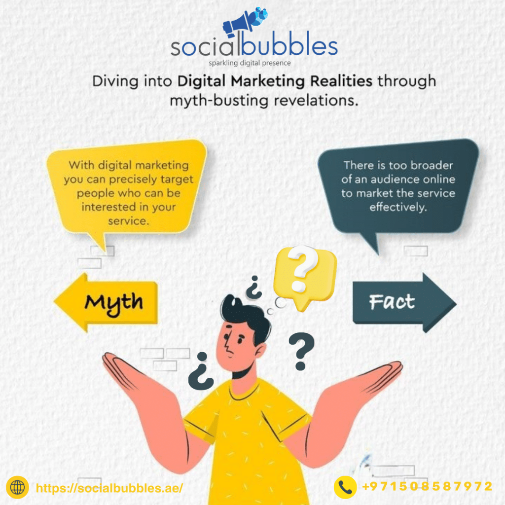 Digital Marketing Myths and Facts: Socialbubbles